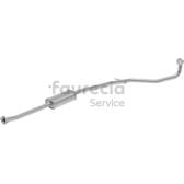 Kit silencieux intermédiaire easy2fit FAURECIA - FS45443