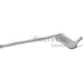 Kit silencieux intermédiaire easy2fit FAURECIA - FS55588