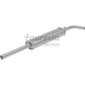 Kit silencieux intermédiaire easy2fit FAURECIA - FS55690