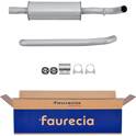 Kit silencieux intermédiaire FAURECIA - FS80360