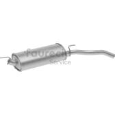 Kit silencioso posterior easy2fit FAURECIA - FS55022