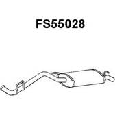 Kit silencioso posterior easy2fit FAURECIA - FS55028