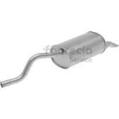 Kit silencioso posterior easy2fit FAURECIA - FS55433