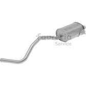 Kit silencioso posterior easy2fit FAURECIA - FS55695