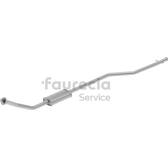 Kit silenziatore anteriore easy2fit FAURECIA - FS15034