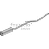 Kit silenziatore anteriore easy2fit FAURECIA - FS15373