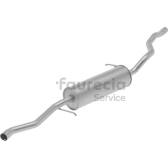 Kit silenziatore centrale easy2fit FAURECIA - FS63220