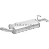 Kit silenziatore posteriore easy2fit FAURECIA - FS30004