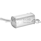 Kit silenziatore posteriore easy2fit FAURECIA - FS40477