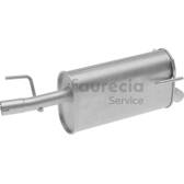 Kit silenziatore posteriore easy2fit FAURECIA - FS40655