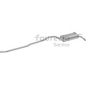 Kit silenziatore posteriore easy2fit FAURECIA - FS55036