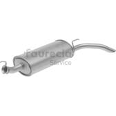 Kit silenziatore posteriore easy2fit FAURECIA - FS55057
