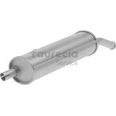 Kit silenziatore posteriore easy2fit FAURECIA - FS55072