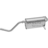 Kit silenziatore posteriore easy2fit FAURECIA - FS55785
