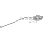 Kit silenziatore posteriore easy2fit FAURECIA - FS72001