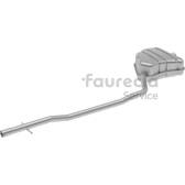 Kit silenziatore posteriore easy2fit FAURECIA - FS72002