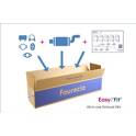 Kit soot-/ particle filter, exhaust system easy2fit FAURECIA - FS03224F