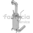 Soot-/ Particle Filter, exhaust system Easy2fit FAURECIA - FS15268F
