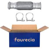 Kit gegolfde pijp, uitlaatsysteem easy2fit FAURECIA - FS15258