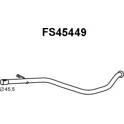 Kit tube de réparation (catalyseur) easy2fit FAURECIA - FS45449