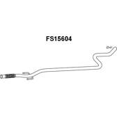 Kit tubo de escape easy2fit FAURECIA - FS15604