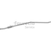 Kit tubo de escape easy2fit FAURECIA - FS25704