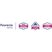Kit tubo de reparação- catalisador easy2fit FAURECIA - FS15374