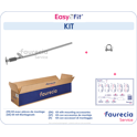 Kit tubo gas scarico FAURECIA - FS16029