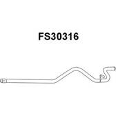 Kit tuyau d'échappement easy2fit FAURECIA - FS30316