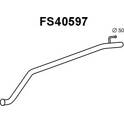 Kit tuyau d'échappement FAURECIA - FS40597
