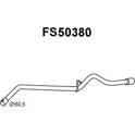 Kit tuyau d'échappement FAURECIA - FS50380