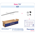 Kit tuyau d'échappement FAURECIA - FS55326