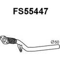 Kit tuyau d'échappement FAURECIA - FS55447