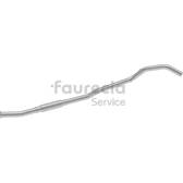 Kit tuyau d'échappement easy2fit FAURECIA - FS55597