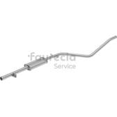 Set vorschalldämpfer easy2fit FAURECIA - FS16002