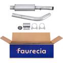 Set vorschalldämpfer FAURECIA - FS25451