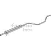 Set vorschalldämpfer easy2fit FAURECIA - FS40640