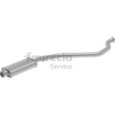 Set vorschalldämpfer easy2fit FAURECIA - FS45131