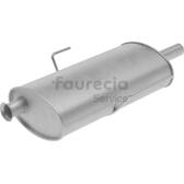 Set vorschalldämpfer easy2fit FAURECIA - FS55625