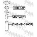 Aanslagrubber- vering FEBEST - CHD-CAPF