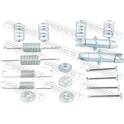 Accessory Kit, parking brake shoes FEBEST - 0104-GRJ200R-KIT