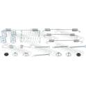 Accessory Kit, parking brake shoes FEBEST - 0204-D10R-KIT