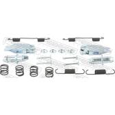 Accessory Kit, parking brake shoes FEBEST - 1404-RODIIR-KIT