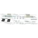 Accessory Kit, parking brake shoes FEBEST - 2304-2H0R-KIT
