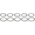 Afstandsring, krukas FEBEST - RINGTT-001-PCS10