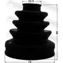 Asmanchetten set FEBEST - 0315-CU2