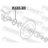 Bague ABS FEBEST - RABS-B9