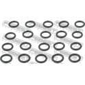 Bague d'étanchéité, injecteur FEBEST - MZCP-001-PCS20