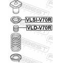 Batente de encosto- suspensão FEBEST - VLD-V70R