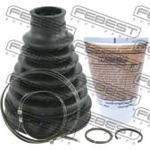 Bellow, drive shaft FEBEST - 2115P-KUGT